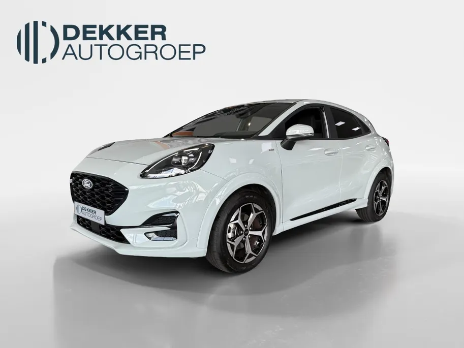 Ford Puma 1.0 EcoBoost Hybrid ST-Line Cactus Grey
