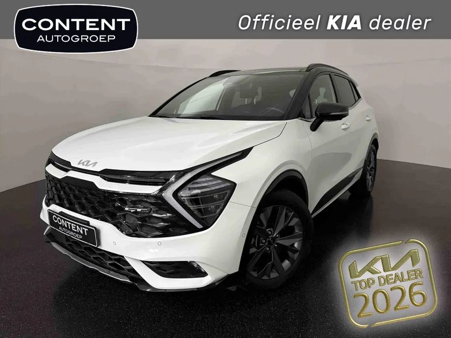 Kia Sportage 1.6 Hybrid GT-Line Plus Edition |Schuifdak |360Camera |Zwart Dak