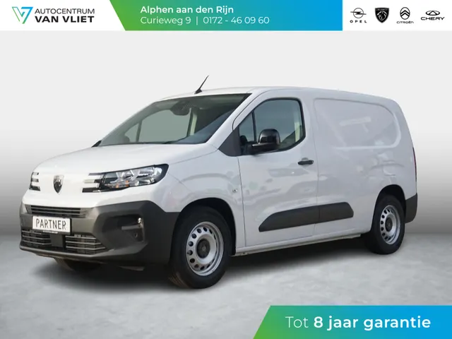 Peugeot e-Partner
