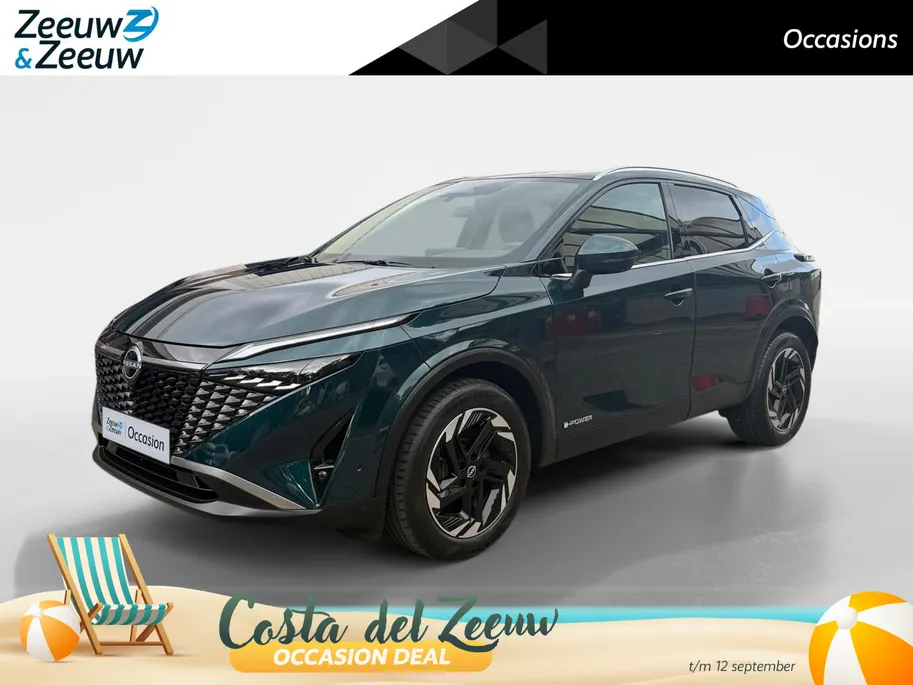 Nissan QASHQAI E-Power N-Connecta | Rondom camera | Pano dak | Navigatie | Apple/Android Carplay | Climate |