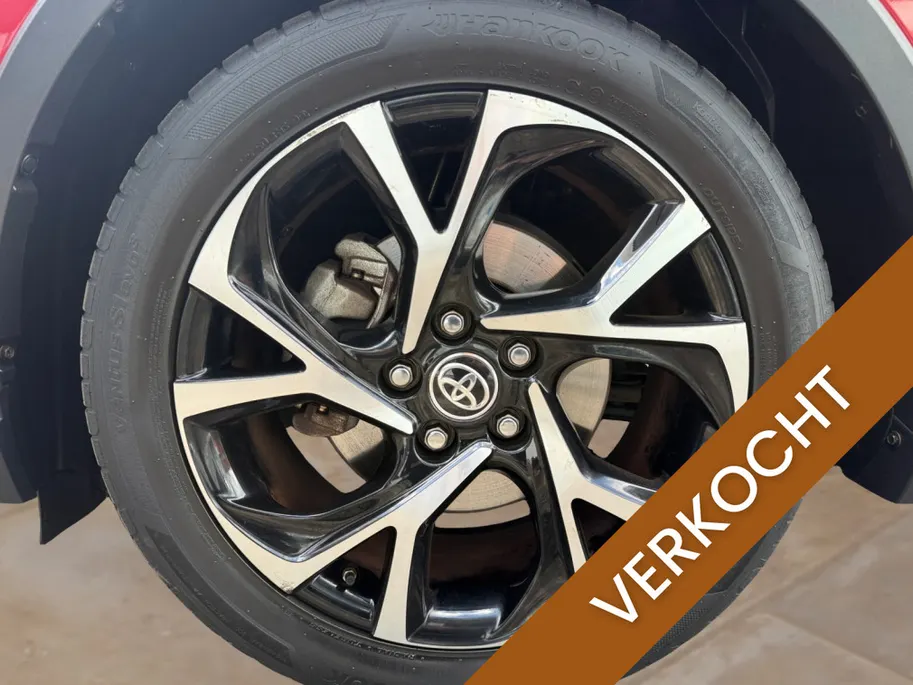Toyota C-HR 1.8 Hybrid Dynamic | dealeronderhouden | NL-auto