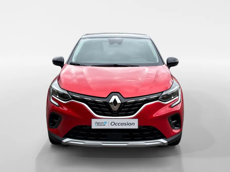 Renault Captur 1.6 E-Tech Hybrid 145 Intens Apple Carplay/Android Auto , electronic climate controle , Camera , cruise , tel , lm velgen , parkeersensoren , navi groot scherm .