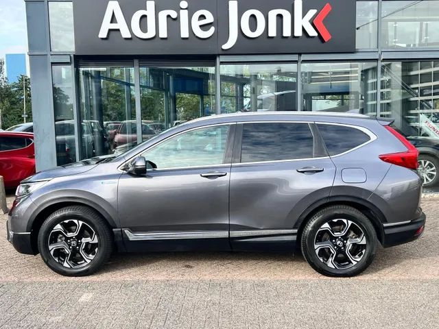 Honda CR-V 2.0 Hybrid Lifestyle AUTOMAAT | TREKHAAK | HYBRIDE | A.CAMERA | LEDER | STOEL VERWARMING | FULL MAP NAVIGATIE |
