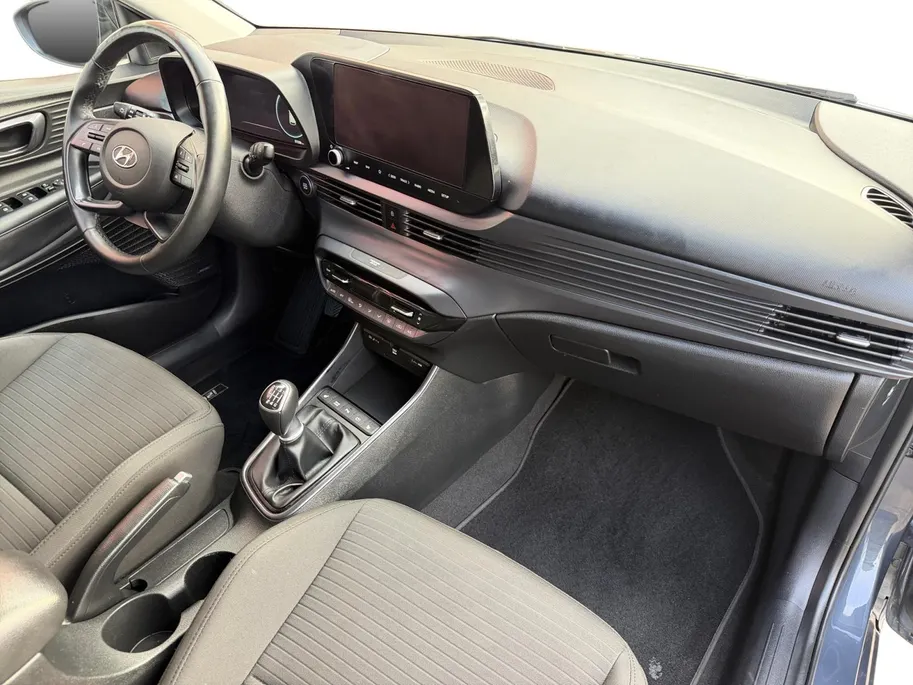 Hyundai i20 1.0 T-GDI Premium | Climate Controle| Lichtmetalen velgen| Metallic lak| Navigatie| Stoel verwarming| Stuur verwarming| Camera| Parkeer sensoren