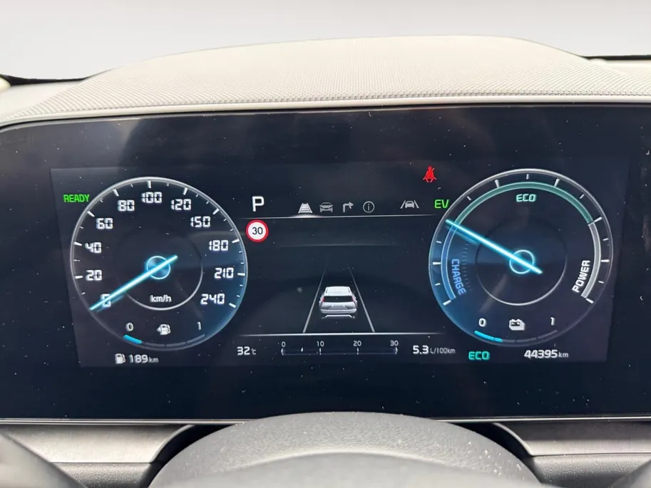 Kia Niro 1.6 GDi Hybrid DynamicPlusLine | Head up display | Elektrische achterklep | Stoel-en stuurverwarming | Lederen bekleding | Schuif/kantel dak | Parkeersensoren v +a