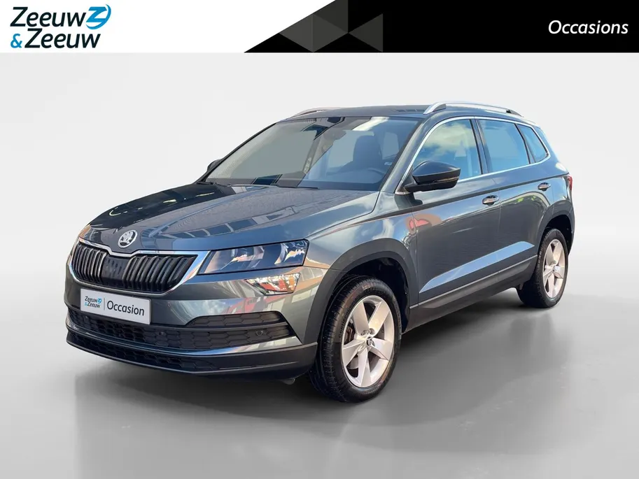 Škoda Karoq 1.0 TSI Ambition Business DSG-Automaat| Wegklapbare trekhaak| Navi| Cruise Control| Climate control| Parkeersensoren v+a|