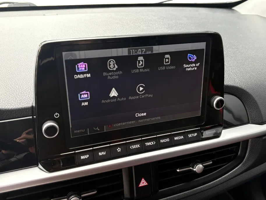 Kia Picanto 1.0 DPi GT-Line Edition | Climate Control | Cruise Control | Keyless | Camera | Leder | Apple Carplay | Android Auto | Navi | Lichtmetalen Velgen |