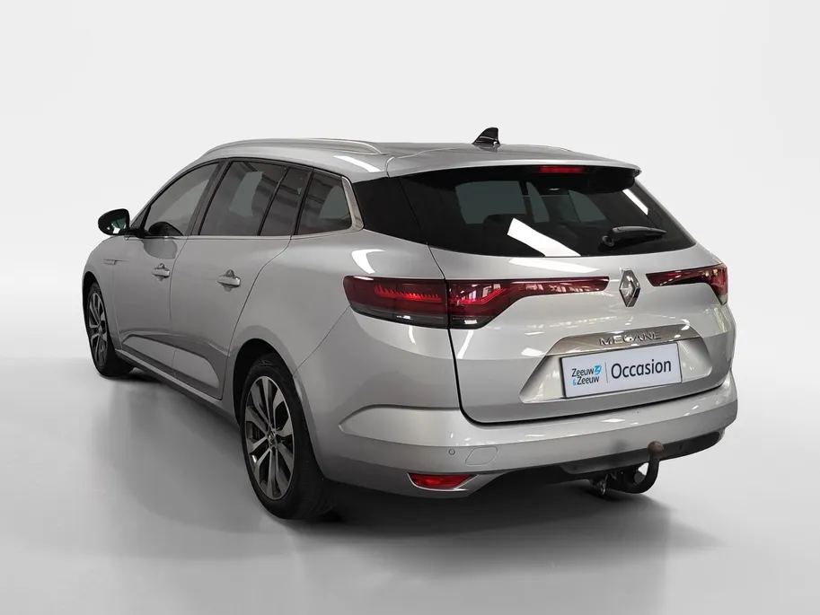Renault Mégane Estate 1.3 TCe 140 Techno AUTOMAAT NAVI AIRCO CAMERA CRUISE CONTROLE APPLE CARPLAY ANDROID AUTO TREKHAAK (TREKGEWICHT 1750KG) ZEER MOOIE AUTO