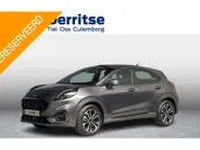 Ford Puma 1.0 EcoBoost Hybrid ST-Line , 125pk | AUTOMAAT | Achteruitrijcamera | Winter-pack, Apple Carplay / Android Auto | Comfort Pack | Cruise Control| DAB radio | Grootlicht Assistent | Full LED | Full Map navigatie |