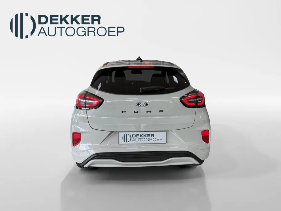 Ford Puma 1.0 EcoBoost Hybrid ST-Line Cactus Grey