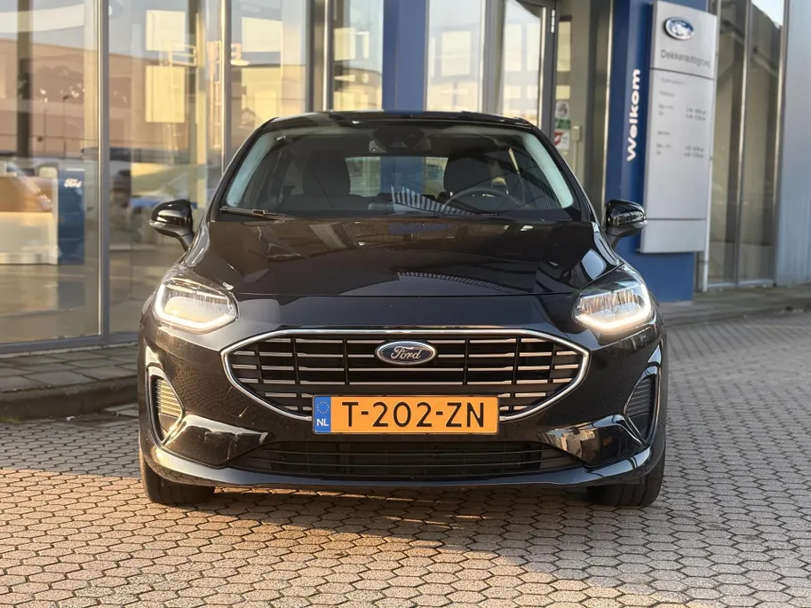 Ford Fiesta 1.0 EcoBoost Hybrid Titanium WINTER PACK | KEYLESS ENTRY | PARKEER SENSOREN ACHTER | APPLE CARPLAY / ANDROID AUTO