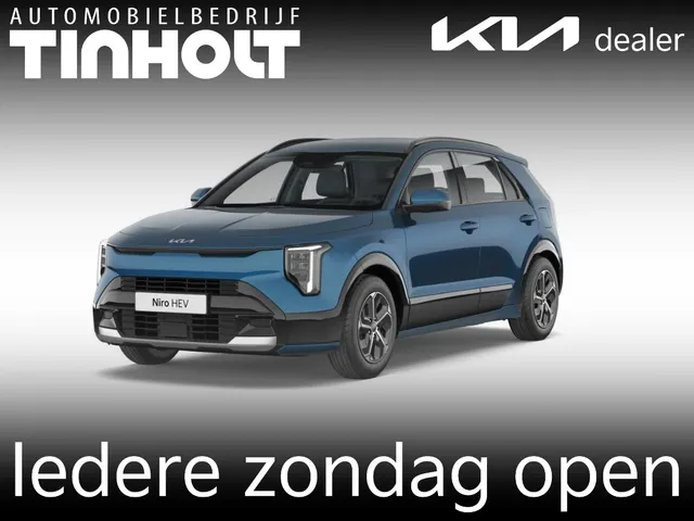 Kia Niro 1.6 GDi Hybrid DynamicLine