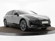 Audi A6 e-tron S edition 83 kWh 286 PK · Trekhaak elek. wegklapbaar · Zwarte lederen sportstoelen · Optiekpakket zwart