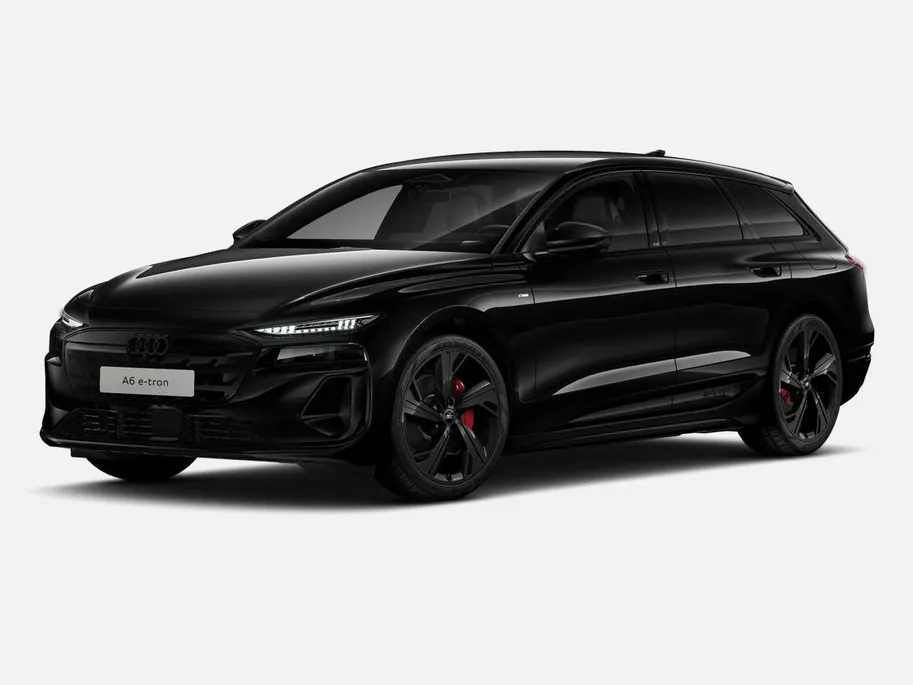 Audi A6 e-tron S edition performance 100 kWh 367 PK · Trekhaak elek. wegklapbaar · Optiekpakket zwart · Winterpakket