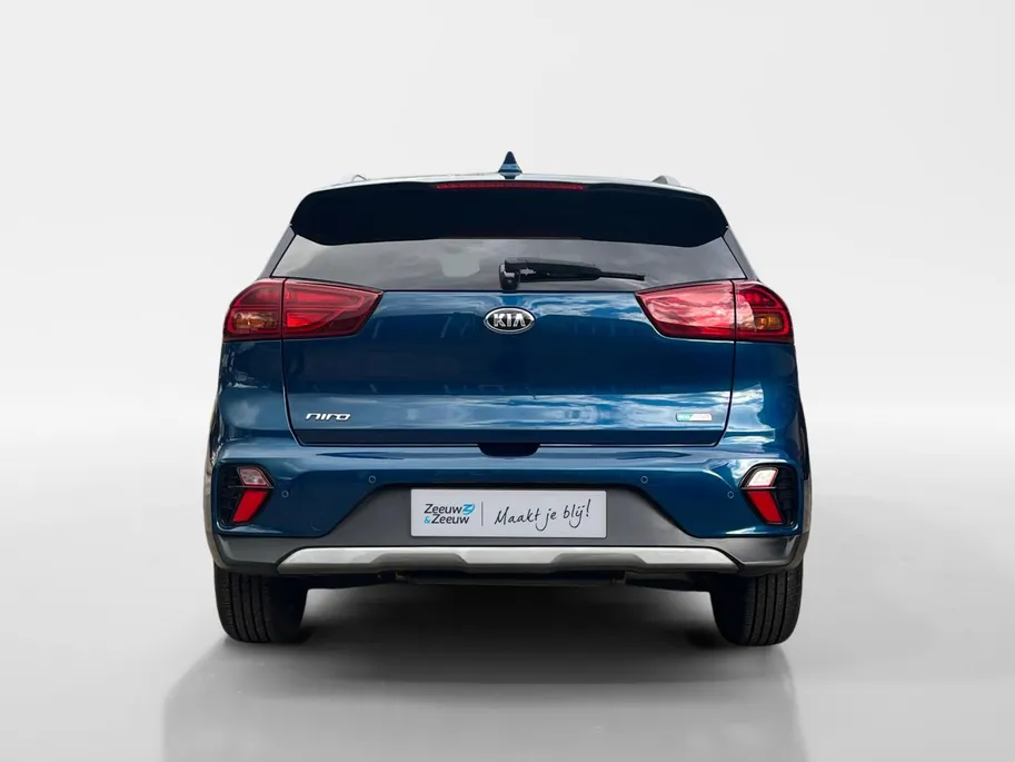 Kia Niro 1.6 GDi Hybrid DynamicPlusLine | Achteruitrijcamera | Dodehoek detectie | Apple/Android Auto | Adapt. Cruise Control | 12 maanden garantie! |
