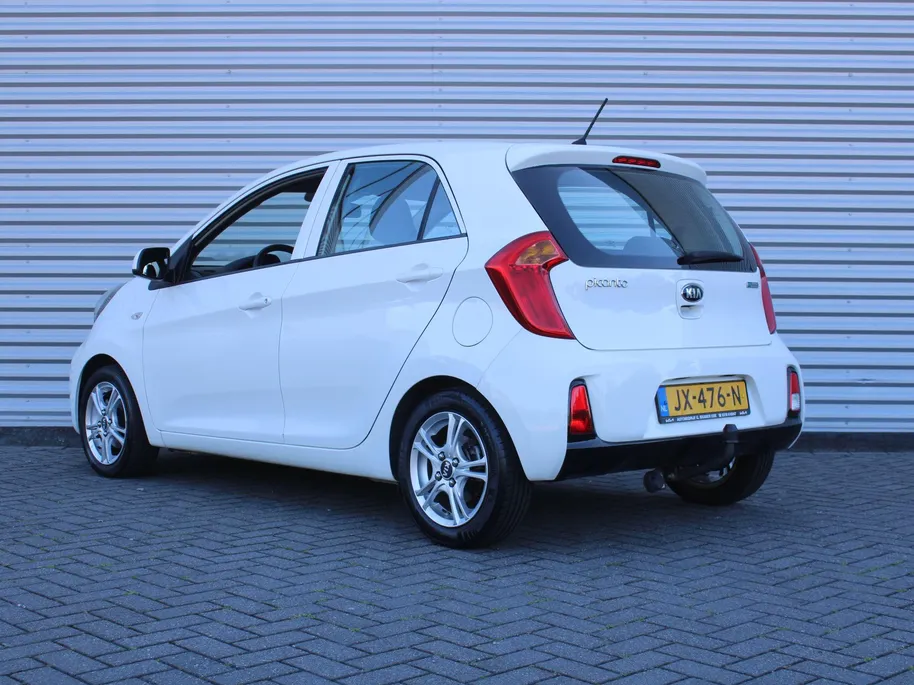 Kia Picanto 1.0 CVVT ComfortLine | Airco | 14' LM | Trekhaak | Elektrische ramen + spiegels |