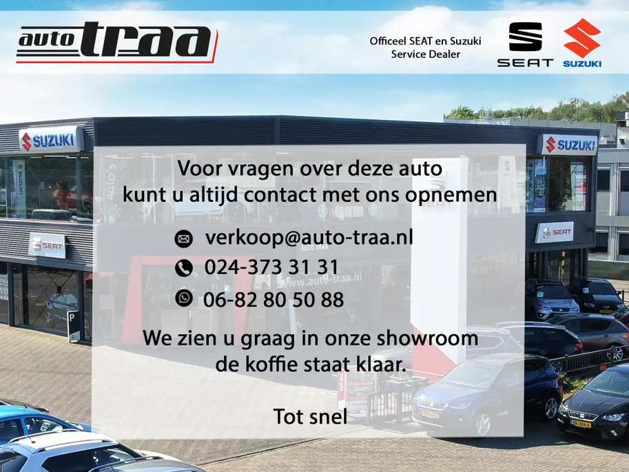 SEAT Ibiza 1.0 EcoTSI Style Business Connect / Stoelverwarming / Carplay / Android auto / PDC voor + achter /