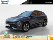 Hyundai Kona 1.6 GDI HEV N Line | Stoelverwarming & verkoeling | 360 Camera | Navigatie | Parkeersensoren voor en achter | Dodehoek detectie | Geheugenfunctie bestuurdersstoel |