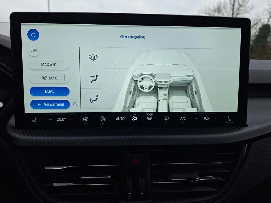 Ford Kuga 2.5 PHEV ST-Line X | Winterpack | Driver assistancepack | El. Trekhaak | Panoramadak | 19' Lichtmetaal | 360Camera | El. Achterklep | Adaptive cruisecontrol | El. bestuurderstoel | Matrix Led koplampen | Halfleer | Dodehoekdetectie | B&O Audio | AGR-Stoel