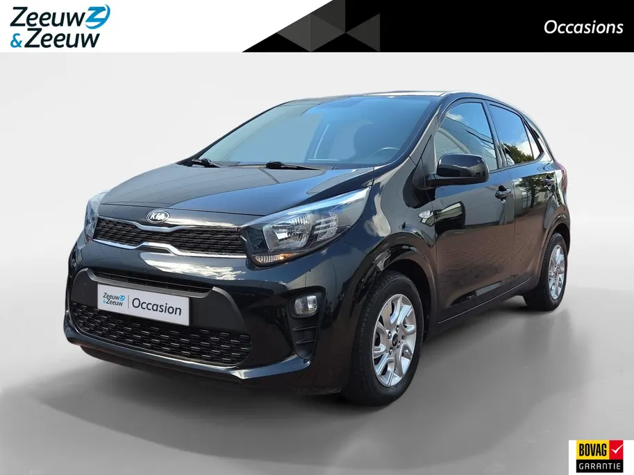 Kia Picanto 1.0i DynamicLine Bluetooth | Camera | Cruise Control | Navigatie | Android Auto & Carplay | LM Velgen | Metallic lak | 12 Maanden BOVAG Garantie | NAP