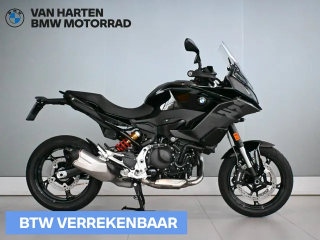 BMW F 900 XR Triple Black