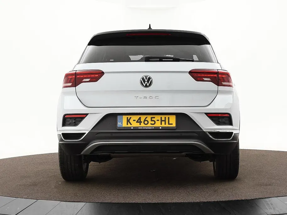 Volkswagen T-Roc 1.5 TSI 150pk DSG Sport · Camera · ACC · Alarmklasse 3 · Apple/Android Car Play · Verkeersbord Detectie · Elek. Inklapbare Spiegels ·