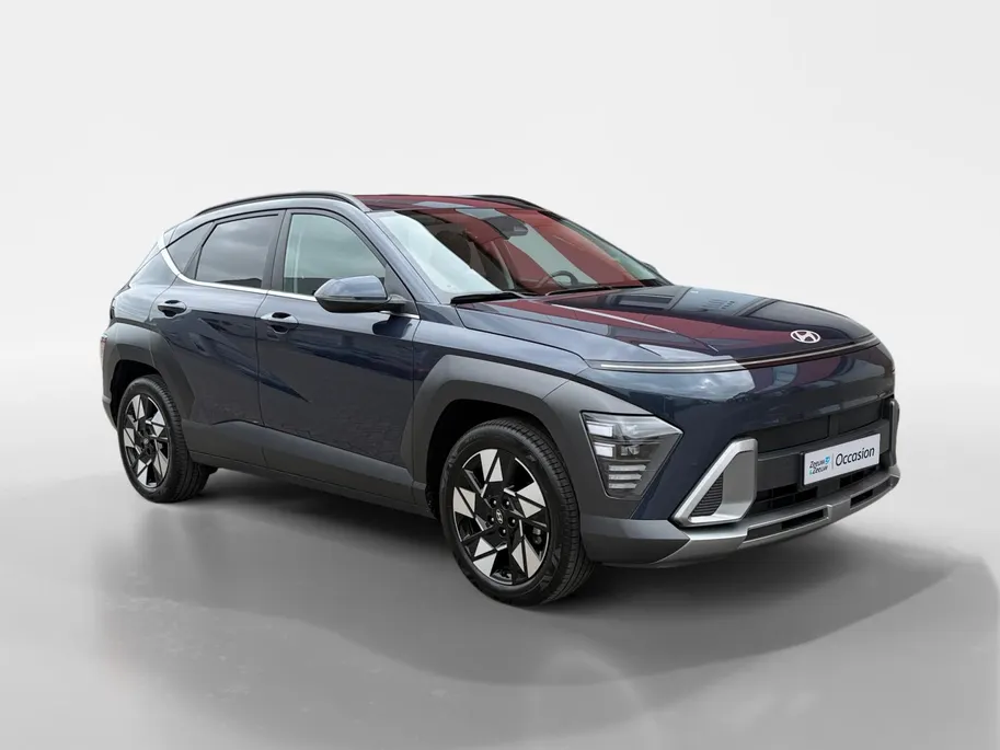 Hyundai Kona 1.6 GDI HEV Comfort Smart | Stuur-/ Stoelverwarming | Navigatie | Achteruitrijcamera | Parkeersensoren voor en achter | Apple Carplay/ Android Auto | dodehoek detectie |