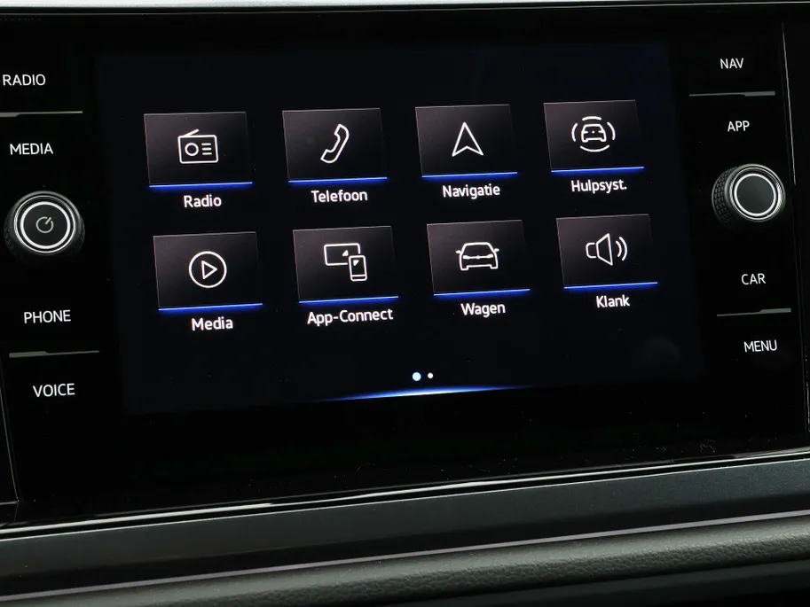 Volkswagen Polo 1.0 TSI 95pk DSG Style · Apple/Android Car Play · Matrix LED · Stoelverwarming · ACC · Sfeerverlichting · Elek. Inklapbare Spiegels ·