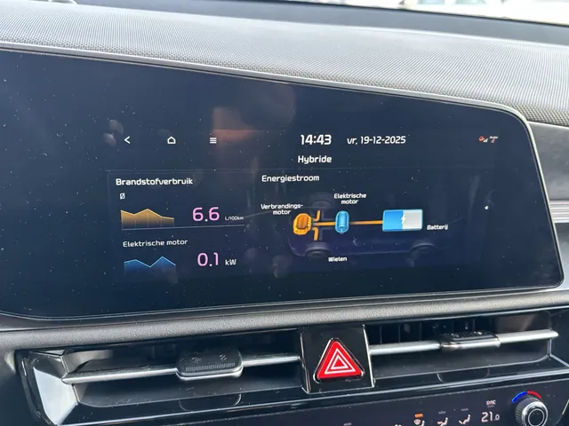 Kia Niro 1.6 GDi Hybrid DynamicLine