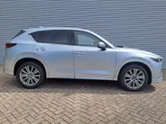 Mazda CX-5 2.5 SkyActiv-G 194 Signature AUTOMAAT | 360 Camera | Stoelverkoeling | Stoelverwarming | Adaptieve Cruise | Schuifdak | Elektr. Achterklep | Apple Carplay/Android Auto | Navigatie | Wegklapbare TREKHAAK