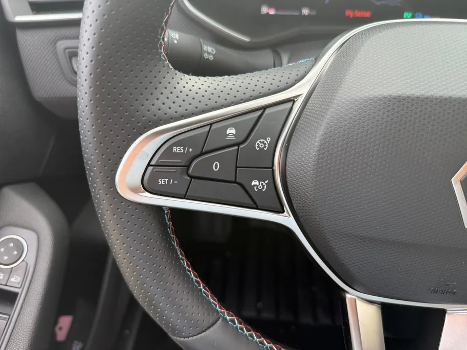 Renault Clio 1.6 E-Tech Full Hybrid 145 esprit Alpine *Aut*Navi+360Camera*Stoel/Stuur Verw.*Adaptive Cruise*Climate *Sportieve uitvoering!