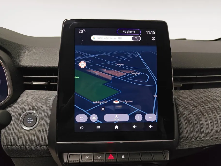 Renault Clio 1.6 E-Tech Full Hybrid 145 techno AUTOMAAT NAVI AIRCO CAMERA CRUISE CONTROLE LM VELGEN APPLE CARPLAY ANDROID AUTO ZEER MOOIE AUTO DEALER ONDERHOUDEN
