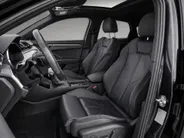 Audi Q3 Sportback 45 TFSI e 245pk S Edition · Panoramadak · Lederen Bekleding · 360 Camera · Wegklapbare Trekhaak · SONOS Audio · Stoelverwarming · Elek. Achterklep · 21'' velgen · Adaptive Cruise Control ·