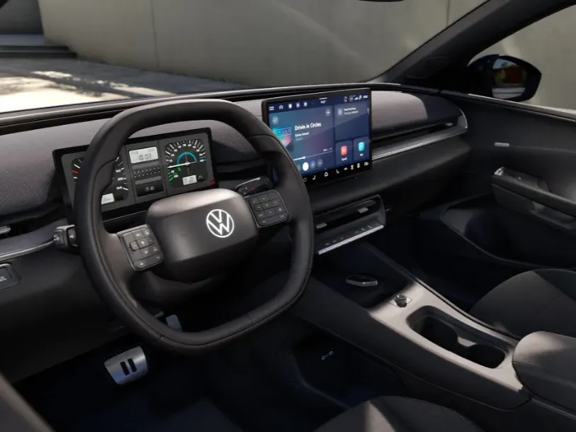Volkswagen ID. Polo Style 52 kWh accu,211 PK · Trekhaak afneembaar · Zijruiten achter en achterruit getint ·