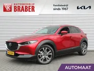 Mazda CX-30 2.0 e-SkyActiv-X M Hybrid Luxury | Trekhaak | Schuifdak | 18' LM | Leer | Elektr. stoelverstelling | Stuur-/stoelverwarming | HUD | 360 Camera | Winterset |