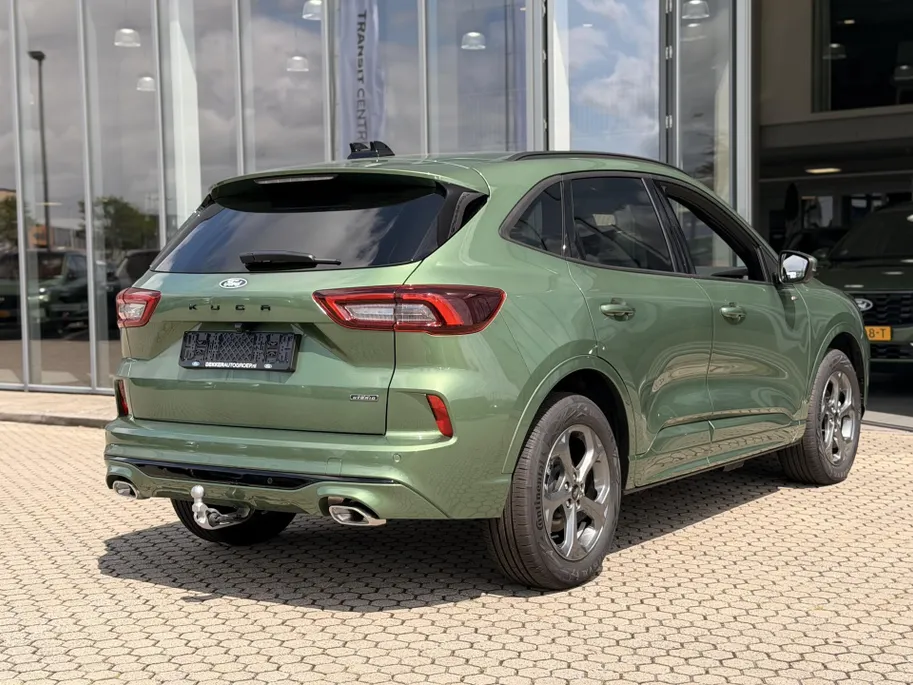 Ford Kuga 2.5 PHEV ST-Line UIT VOORRAAD I DRIVER ASSISTANCE PACK I WINTER PACK I WEGKLAPBARE TREKHAAK I RESERVE WIEL I APPLE CARPLAY / ANDROID AUTO I