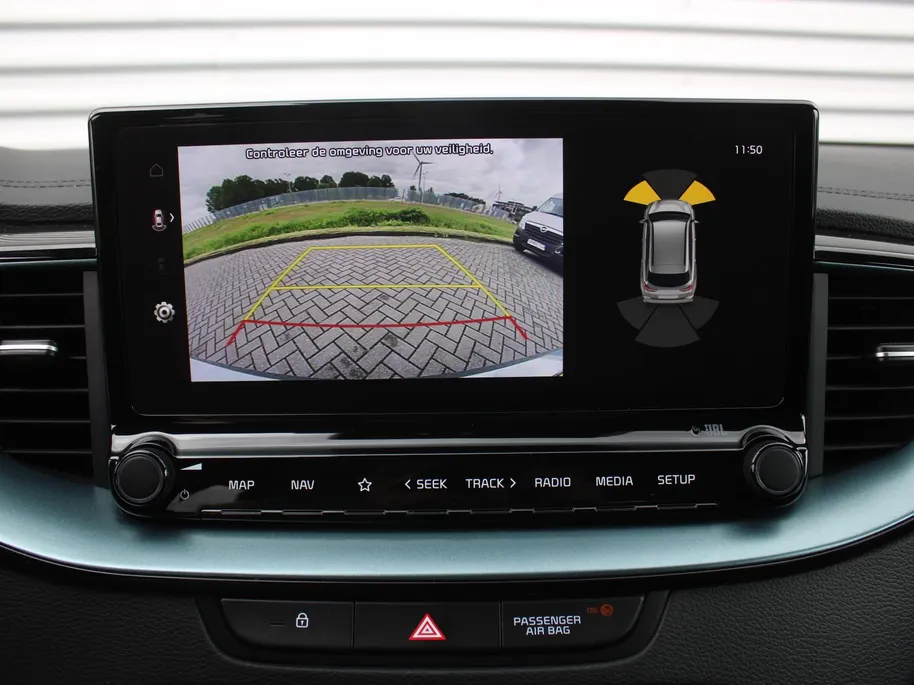 Kia Ceed 1.0 T-GDi Design Edition | Stuur-/stoelverwarming | Cruise | Camera | 16' LM | Dodehoekdetectie | JBL audio | LED |