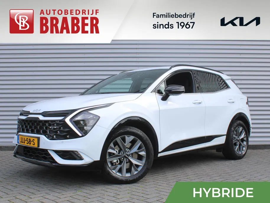 Kia Sportage 1.6 T-GDi Hybrid GT-Line Limited Edition |  Stuur-/stoelverwarming | Navi | 18' LM | Clima | Cruise adapt. | LED | Keyless | Apple Carplay/Android Auto |