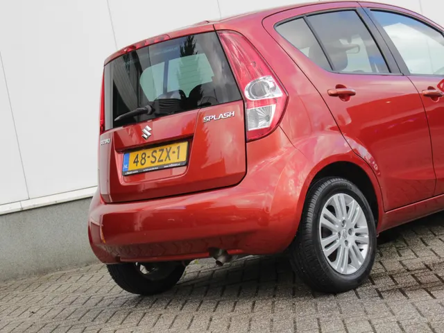 Suzuki Splash 1.0 VVT Exclusive | Airco | Lm-Velgen
