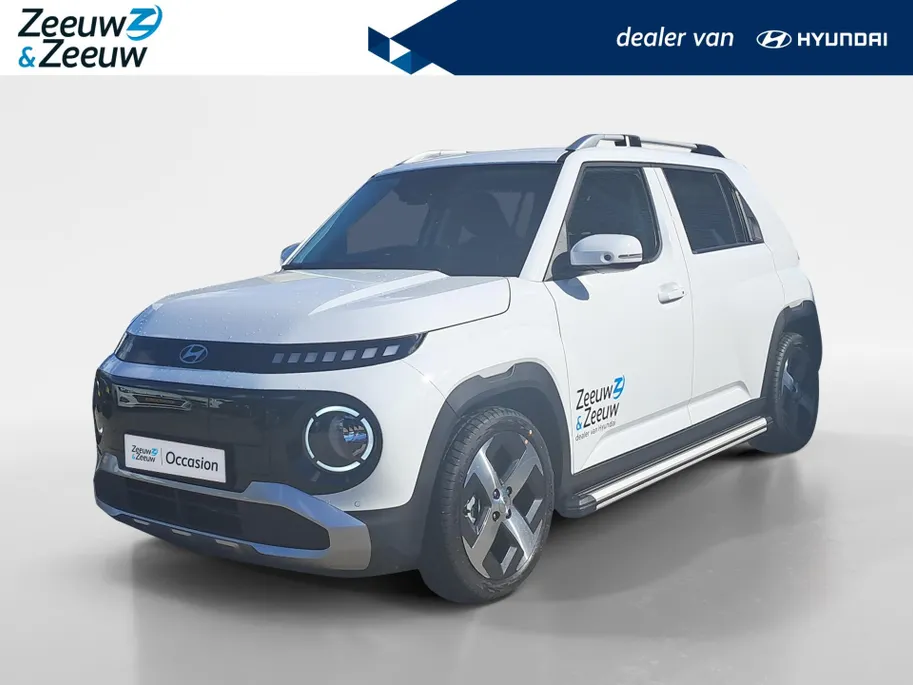 Hyundai Inster Pulse Advanced 42 kWh | Schuif- kanteldak | Navi | Climate control