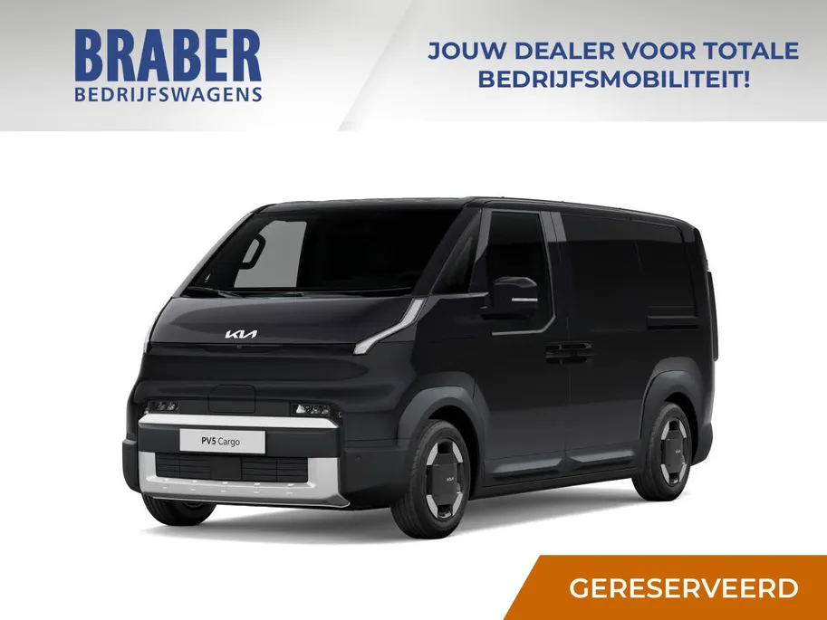 Kia PV5 L2H1 Elite Executive 71.2 kWh | Schuifdeur links | Actieradius tot 416 km (WLTP) | Tijdelijk tot € 2.500 (inruil)voordeel bij aanschaf of 2,99% financiering | Uit voorraad leverbaar |