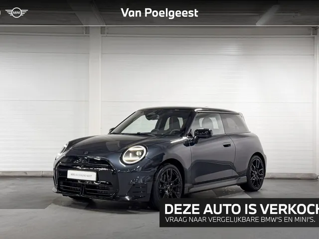 MINI Cooper 3-deurs Electric