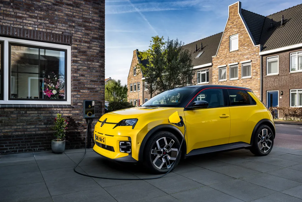 Vehicle to Grid met de Renault 5 nu mogelijk