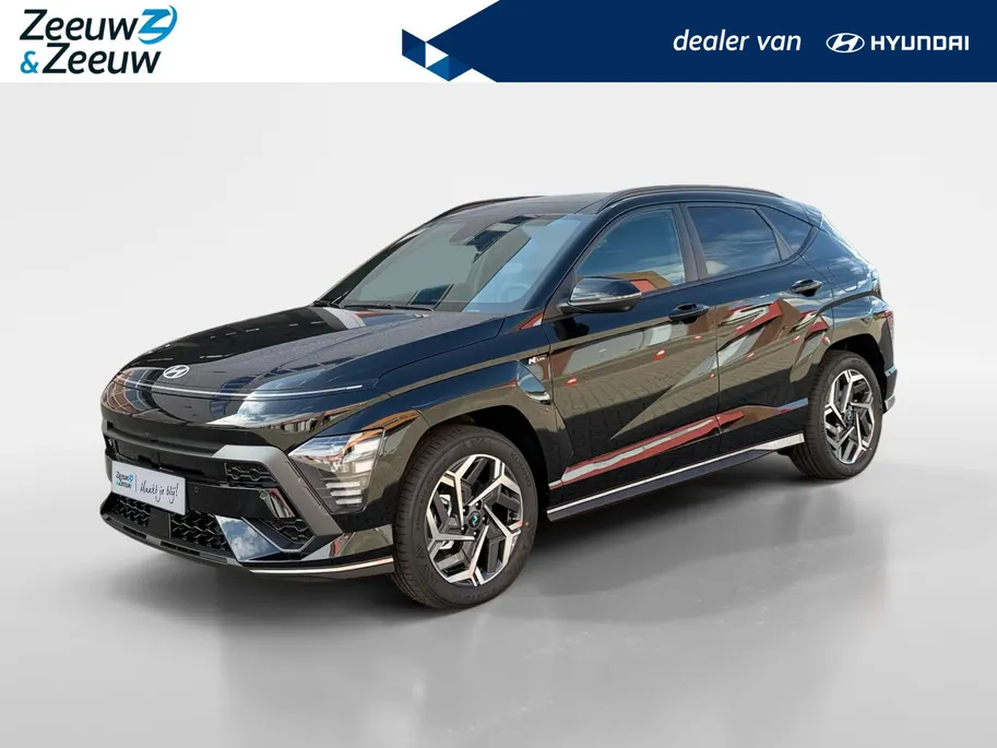 Hyundai Kona 1.6 GDI HEV N Line Sky | Z&Z Topdeal! | Van € 44.590,-, nu voor €39.090,-
