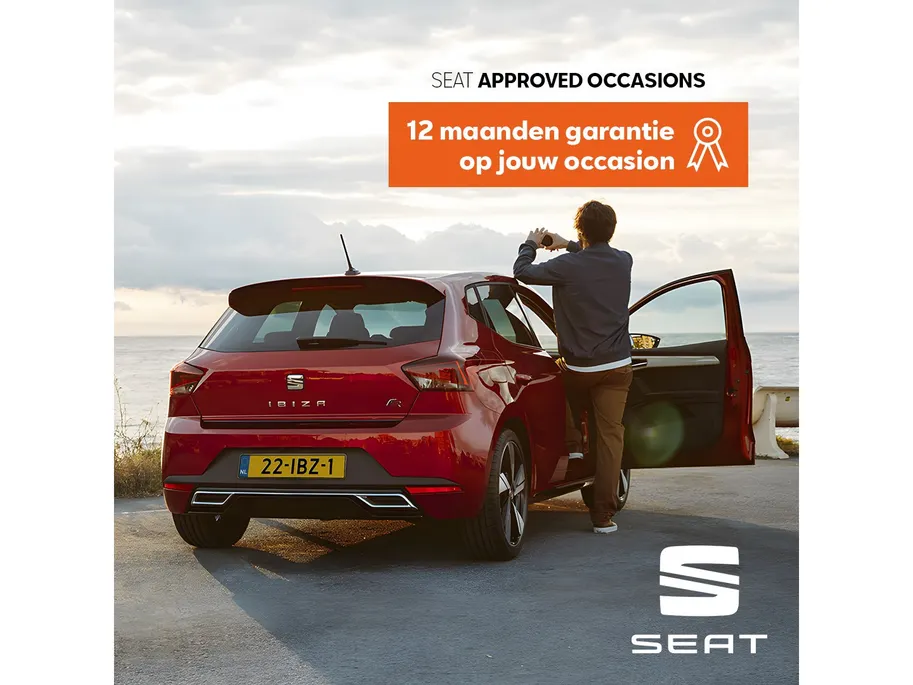SEAT Ibiza 1.0 TSI Style Business Intense Clima / Camera / Adroid Auto / Apple carplay