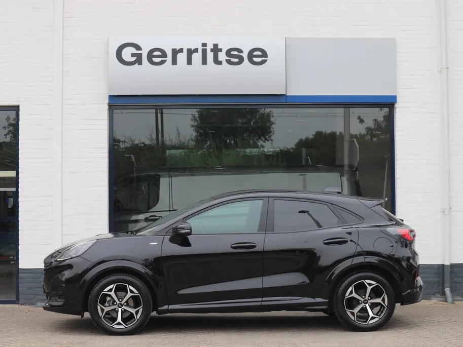 Ford Puma 1.0 EcoBoost Hybrid ST-Line X 125pk met Winter Pack en 17 inch All-season banden