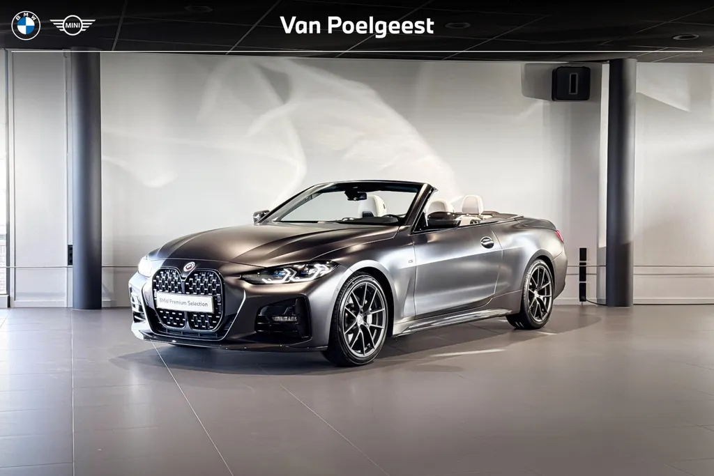 BMW 4 Serie Cabrio 430i High Executive
