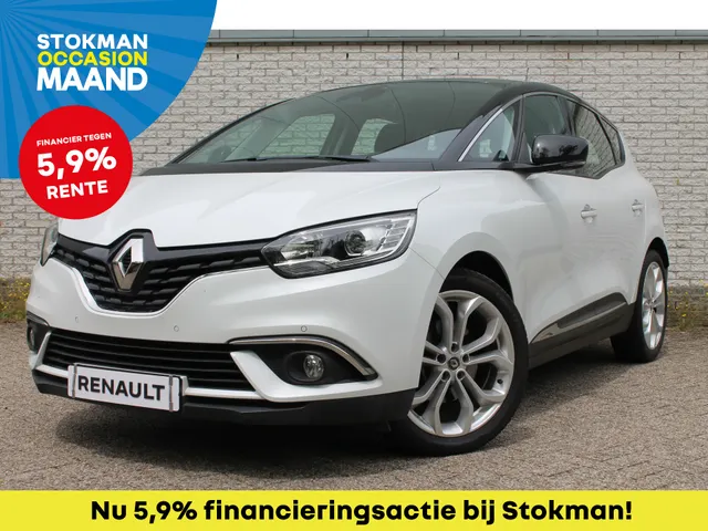Renault Scénic 1.3 TCe Intens | automaat | navigatie | achteruitrijcamera