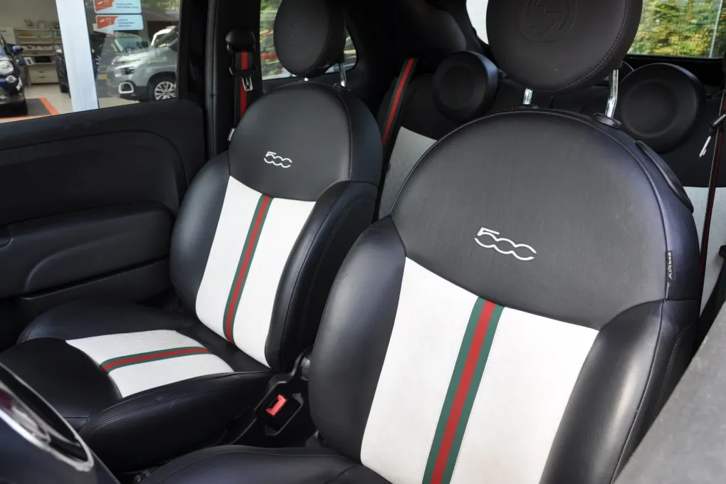 Fiat 500C 0.9 TwinAir by Gucci