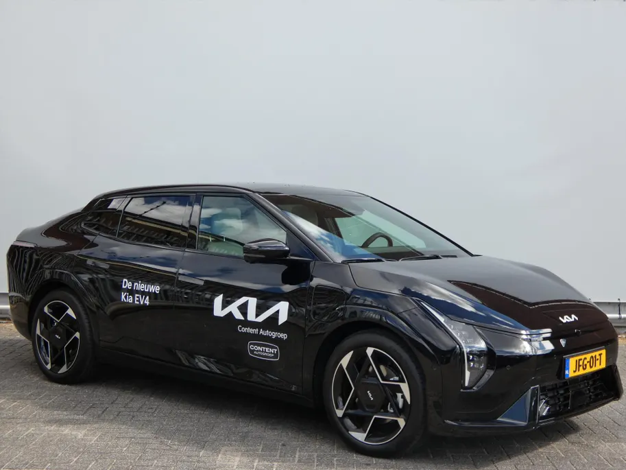 Kia EV4 Fastback 81,4 kWh 204PK GT-PlusLine